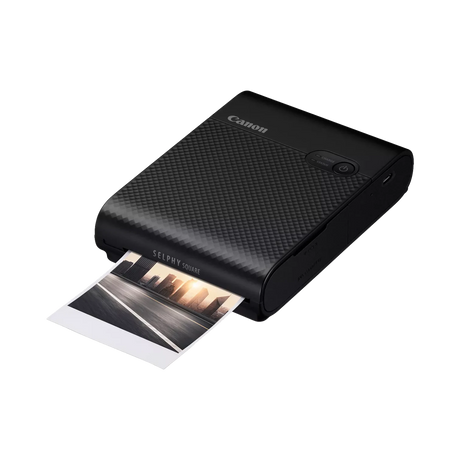 Canon SELPHY Square QX10 Compact Photo Printer (Black) — Being Shipped