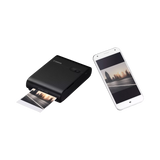 Canon SELPHY Square QX10 Compact Photo Printer (Black) — Being Shipped