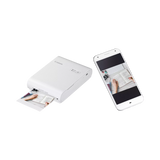 Canon SELPHY Square QX10 Compact Photo Printer (White) — Being Shipped