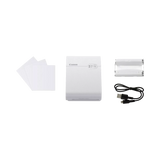Canon SELPHY Square QX10 Compact Photo Printer (White) — Being Shipped