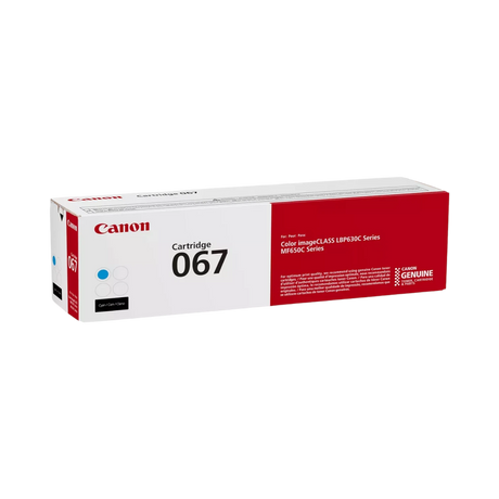 Canon 067 Cyan Toner Cartridge for imageCLASS printers — Being Shipped