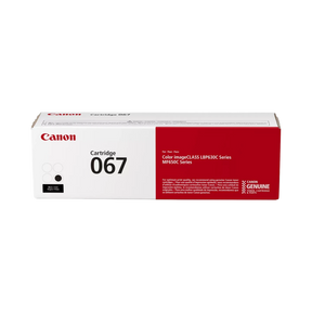 Canon 067 Black Toner Cartridge for imageCLASS Laser Printers — Being Shipped