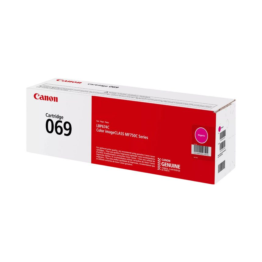 Canon 069 Magenta Toner Cartridge for imageCLASS Laser Printers — Being Shipped