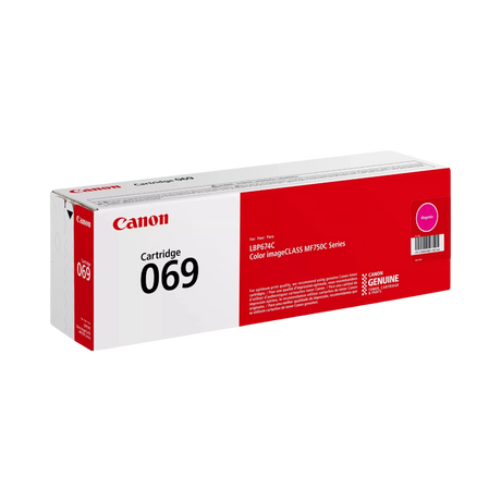 Canon 069 Magenta Toner Cartridge for imageCLASS Laser Printers — Being Shipped