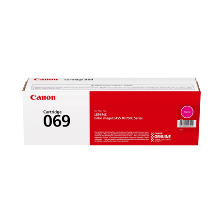 Canon 069 Magenta Toner Cartridge for imageCLASS Laser Printers — Being Shipped