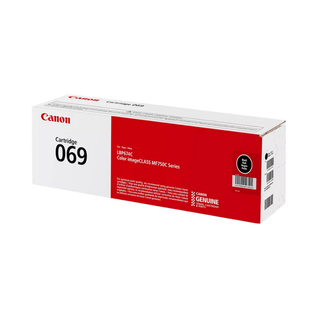 Canon 069 Black Toner Cartridge for imageCLASS Printers — Being Shipped