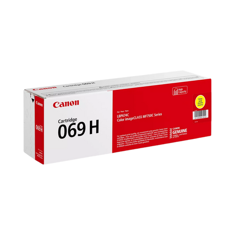 Canon 069 High-Capacity Yellow Toner Cartridge — Being Shipped