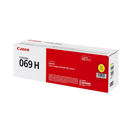 Canon 069 High-Capacity Yellow Toner Cartridge — Being Shipped