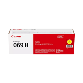 Canon 069 High-Capacity Yellow Toner Cartridge — Being Shipped
