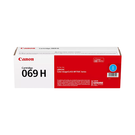Canon 069 High-Capacity Cyan Toner Cartridge — Being Shipped