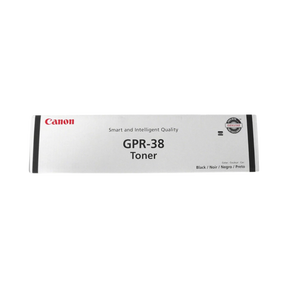 Canon GPR-38 Original Black Toner Cartridge 65,000 Pages — Being Shipped