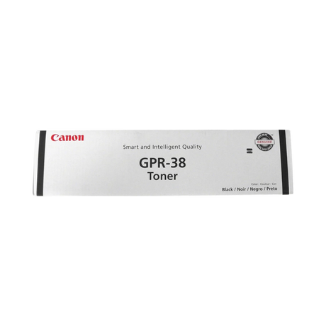 Canon GPR-38 Original Black Toner Cartridge 65,000 Pages — Being Shipped