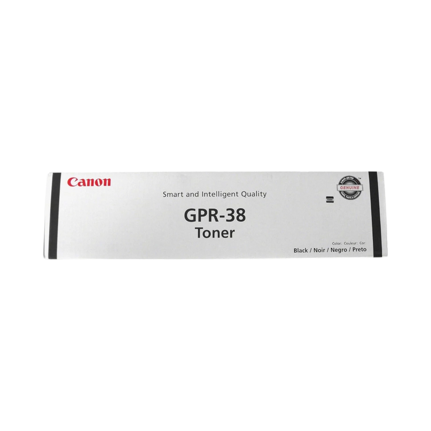 Canon GPR-38 Original Black Toner Cartridge 65,000 Pages — Being Shipped