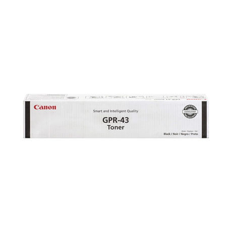 Canon Black GPR-43 Toner Cartridge for imageRUNNER — Being Shipped
