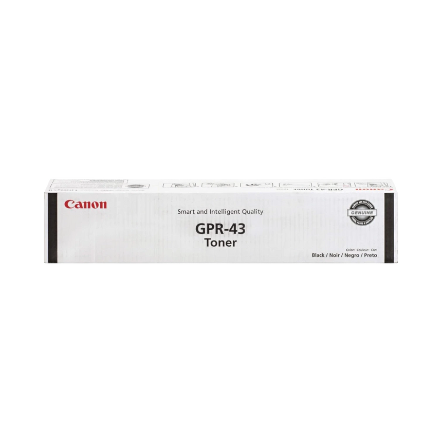Canon Black GPR-43 Toner Cartridge for imageRUNNER — Being Shipped