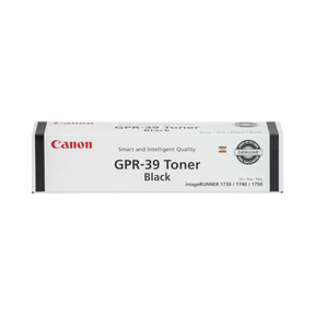 Canon Black GPR-39 Toner Cartridge for imageRUNNER — Being Shipped