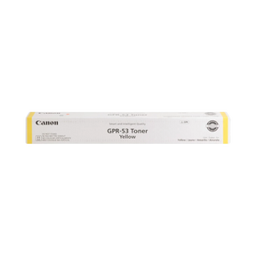 Canon GPR-53 Yellow Toner Cartridge for imageRunner C3325i/C3330i — Being Shipped