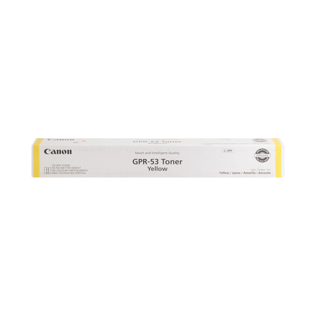 Canon GPR-53 Yellow Toner Cartridge for imageRunner C3325i/C3330i — Being Shipped