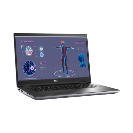 Dell Precision 7780 17" Mobile Workstation, Intel Core i7-13850HX, 32GB RAM, 512GB SSD — Being Shipped