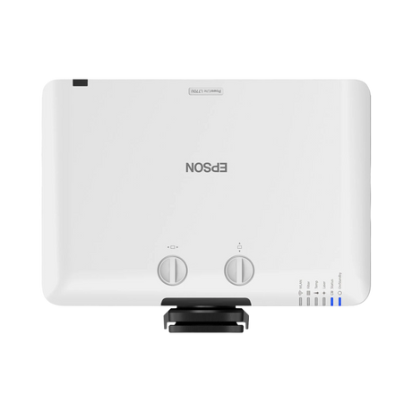 Epson PowerLite L770U 7000-Lumen Pixel-Shift WUXGA Laser 3LCD Projector (White) — Being Shipped
