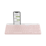 Logitech K585 Slim Multi-Device Wireless Keyboard (Rose) — Being Shipped