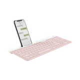 Logitech K585 Slim Multi-Device Wireless Keyboard (Rose) — Being Shipped