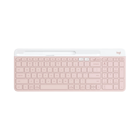 Logitech K585 Slim Multi-Device Wireless Keyboard (Rose) — Being Shipped