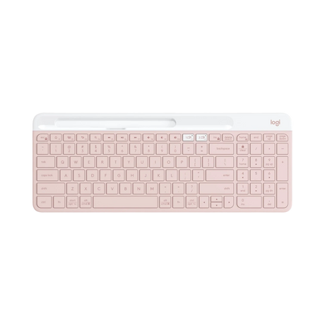Logitech K585 Slim Multi-Device Wireless Keyboard (Rose) — Being Shipped