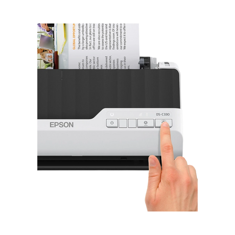 Epson DS-C330 Compact Desktop Document Scanner — Being Shipped