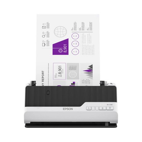 Epson DS-C330 Compact Desktop Document Scanner — Being Shipped