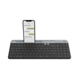Logitech K585 Slim Multi-Device Wireless Keyboard (Graphite) — Being Shipped