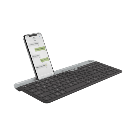 Logitech K585 Slim Multi-Device Wireless Keyboard (Graphite) — Being Shipped