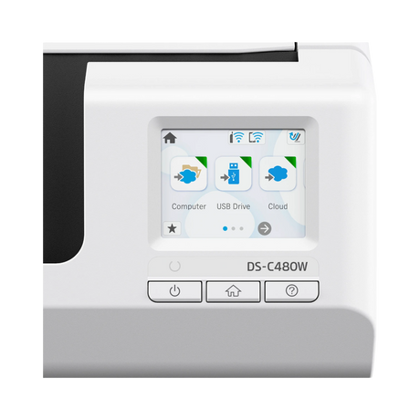 Epson DS-C480W Compact Desktop Document Scanner — Being Shipped