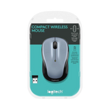 Logitech M325S Compact & Comfortable Wireless Mouse (Silver) — Being Shipped