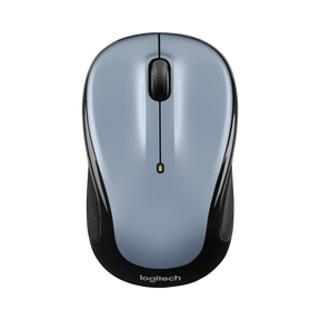 Logitech M325S Compact & Comfortable Wireless Mouse (Silver) — Being Shipped