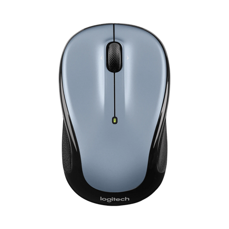 Logitech M325S Compact & Comfortable Wireless Mouse (Silver) — Being Shipped