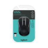 Logitech M325S Wireless Mouse (Black) — Being Shipped