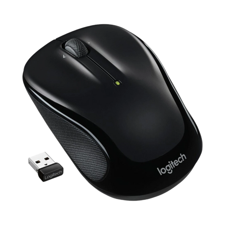 Logitech M325S Wireless Mouse (Black) — Being Shipped