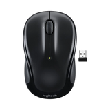 Logitech M325S Wireless Mouse (Black) — Being Shipped