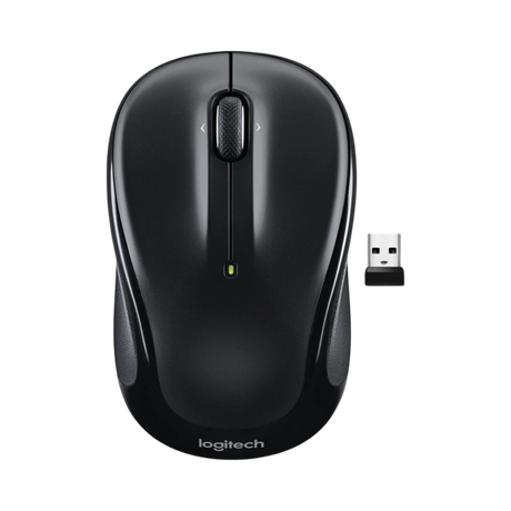 Logitech M325S Wireless Mouse (Black) — Being Shipped