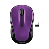 Logitech M325S Wireless Mouse (Violet) — Being Shipped