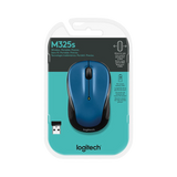 Logitech M325S Wireless Mouse (Blue) — Being Shipped