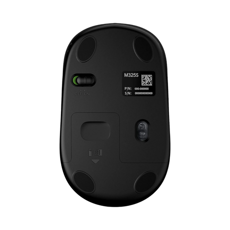 Logitech M325S Wireless Mouse (Blue) — Being Shipped