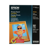 Epson Photo Paper Glossy (8.5 x 11", 50 Sheets) — Being Shipped