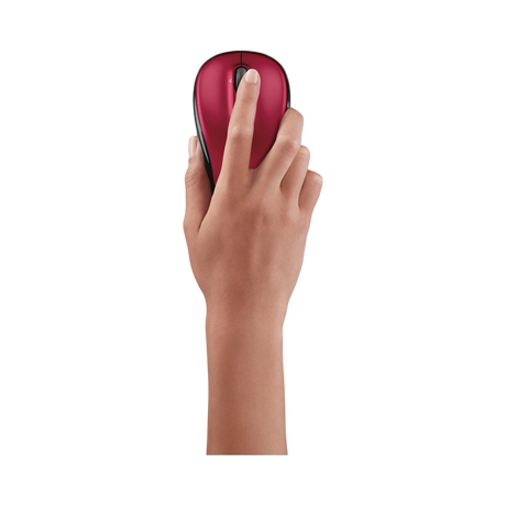 Logitech M325S Wireless Mouse (Red) — Being Shipped