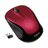 Logitech M325S Wireless Mouse (Red) — Being Shipped