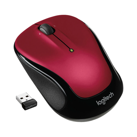 Logitech M325S Wireless Mouse (Red) — Being Shipped