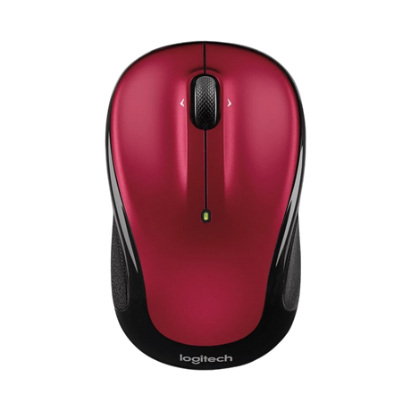 Logitech M325S Wireless Mouse (Red) — Being Shipped