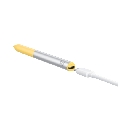 Logitech Pen USI Stylus (Silver & Yellow) — Being Shipped