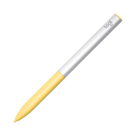 Logitech Pen USI Stylus (Silver & Yellow) — Being Shipped